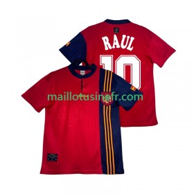 Maillot de Foot Espagne RAUL 10 Domicile Retro 1996
